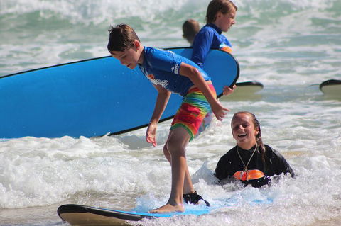 Learn To Surf At Broadbeach On The Gold Coast - Accommodation VIC 0