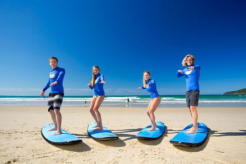 Learn To Surf At Broadbeach On The Gold Coast - Accommodation VIC 1