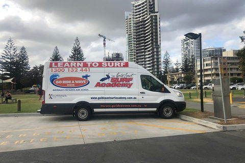 Learn To Surf At Broadbeach On The Gold Coast - Accommodation VIC 2