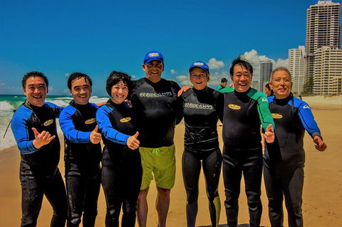 Learn To Surf At Broadbeach On The Gold Coast - Accommodation VIC 3