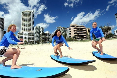 Learn To Surf At Broadbeach On The Gold Coast - Accommodation VIC 5