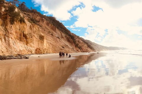 Great Beach Drive 4WD Tour - Private Charter From Noosa To Rainbow Beach - Accommodation VIC 0
