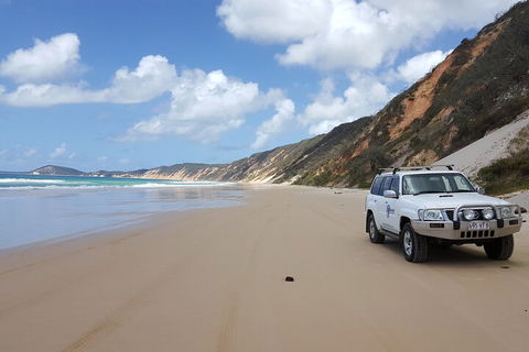 Great Beach Drive 4WD Tour - Private Charter From Noosa To Rainbow Beach - Accommodation VIC 2